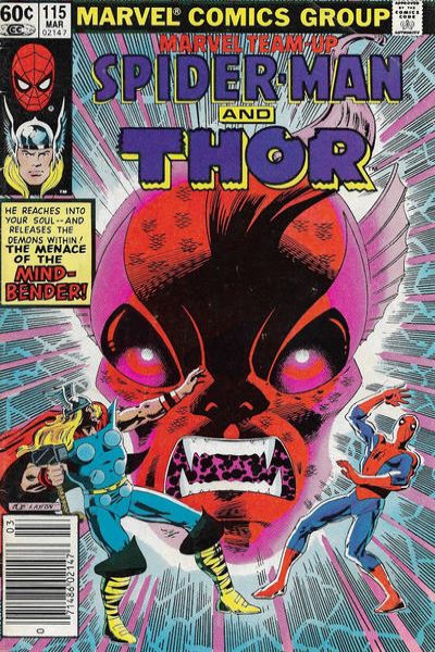 Marvel Team-Up 1972 Series #115