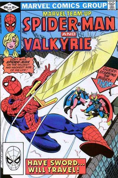 Marvel Team-Up 1972 Series #116