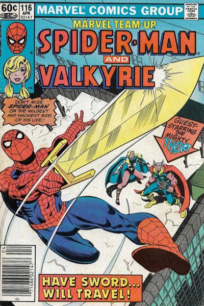 Marvel Team-Up 1972 Series #116
