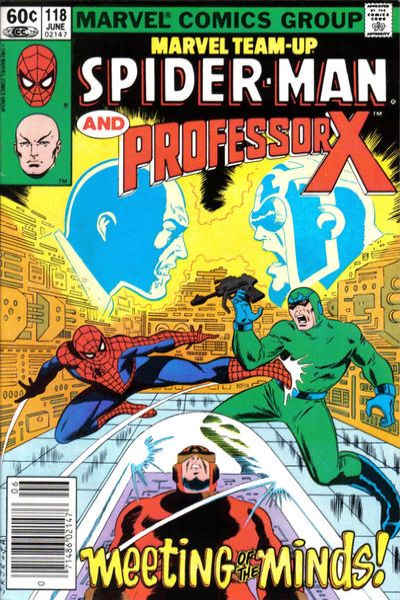 Marvel Team-Up 1972 Series #118