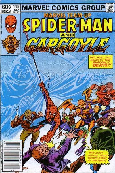 Marvel Team-Up 1972 Series #119