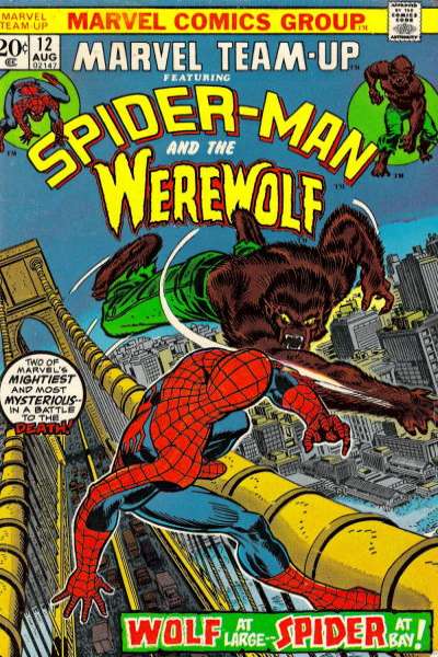 Marvel Team-Up 1972 Series #12