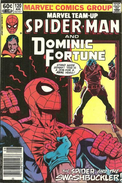 Marvel Team-Up 1972 Series #120