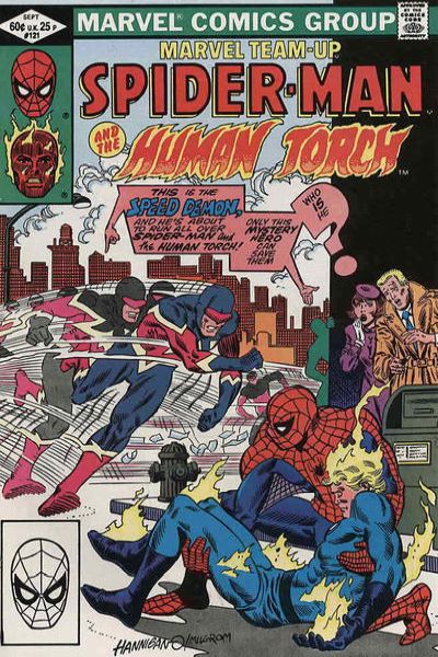 Marvel Team-Up 1972 Series #121