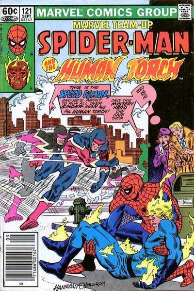 Marvel Team-Up 1972 Series #121