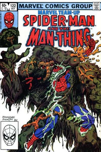 Marvel Team-Up 1972 Series #122