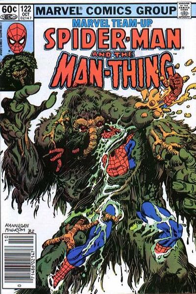 Marvel Team-Up 1972 Series #122