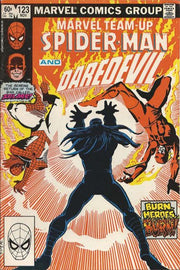 Marvel Team-Up 1972 Series #123