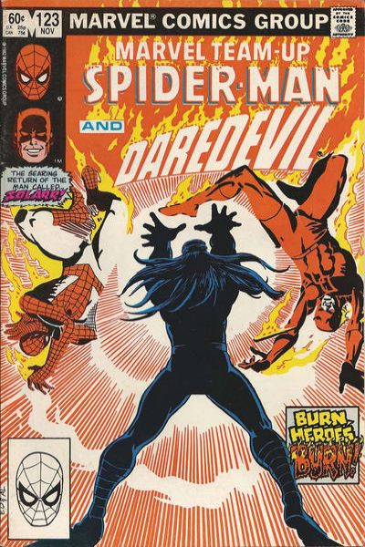 Marvel Team-Up 1972 Series #123
