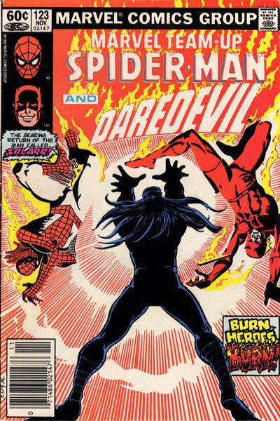 Marvel Team-Up 1972 Series #123