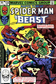 Marvel Team-Up 1972 Series #124