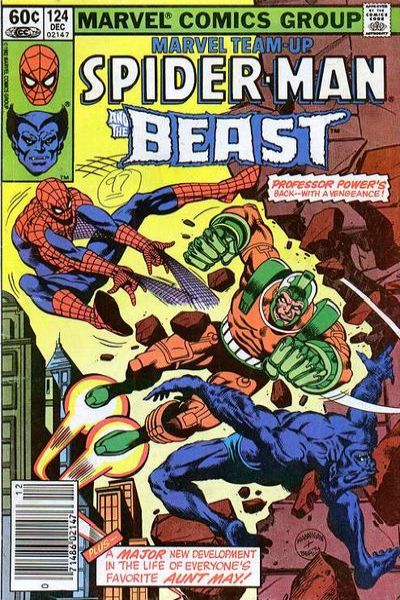 Marvel Team-Up 1972 Series #124