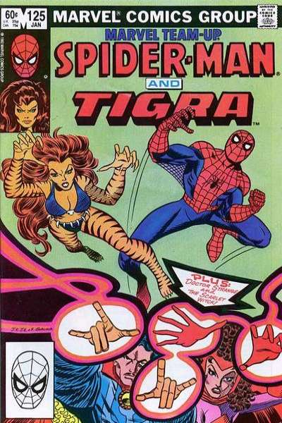 Marvel Team-Up 1972 Series #125