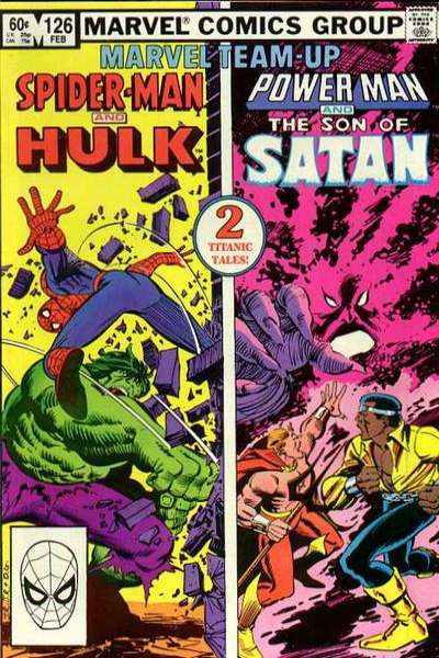 Marvel Team-Up 1972 Series #126