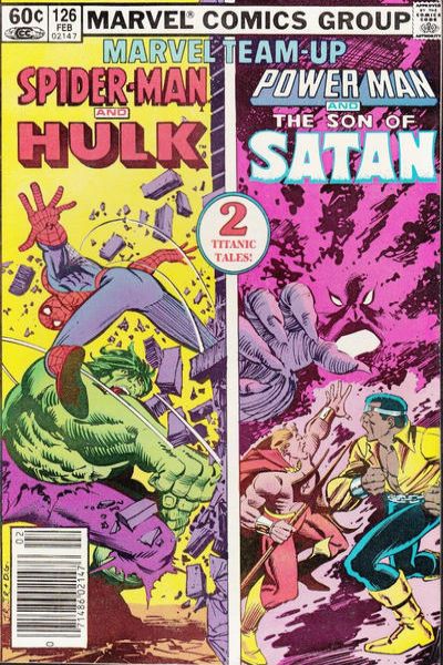 Marvel Team-Up 1972 Series #126