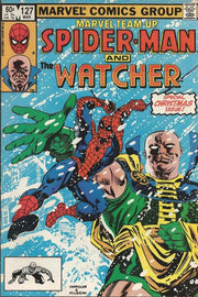 Marvel Team-Up 1972 Series #127