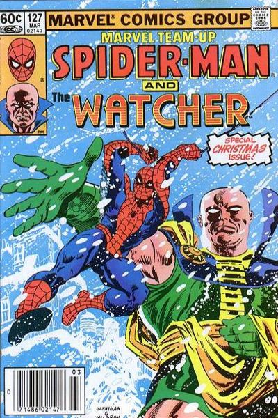 Marvel Team-Up 1972 Series #127