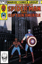 Marvel Team-Up 1972 Series #128
