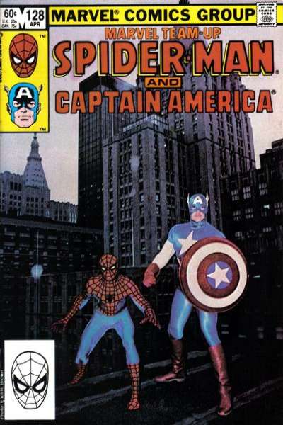 Marvel Team-Up 1972 Series #128