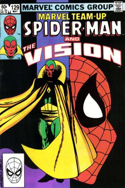 Marvel Team-Up 1972 Series #129