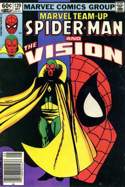Marvel Team-Up 1972 Series #129