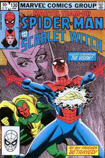Marvel Team-Up 1972 Series #130
