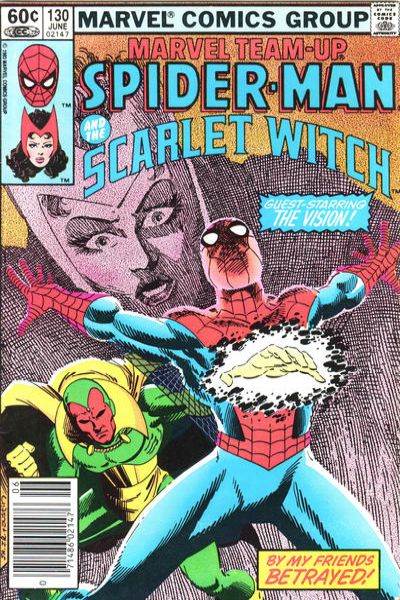 Marvel Team-Up 1972 Series #130