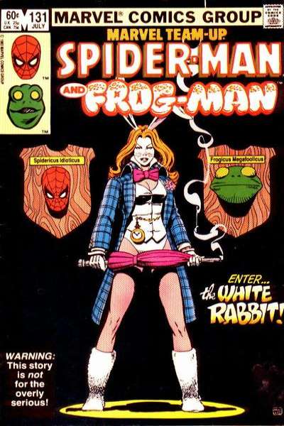 Marvel Team-Up 1972 Series #131