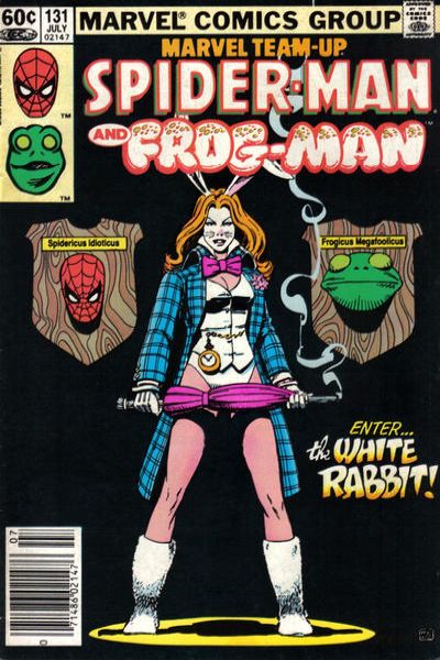 Marvel Team-Up 1972 Series #131
