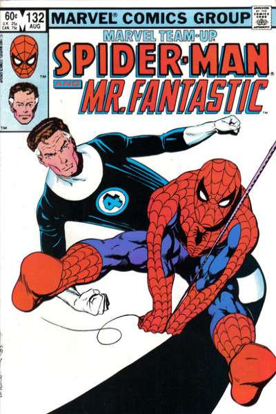 Marvel Team-Up 1972 Series #132