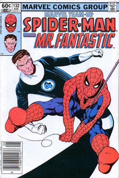Marvel Team-Up 1972 Series #132