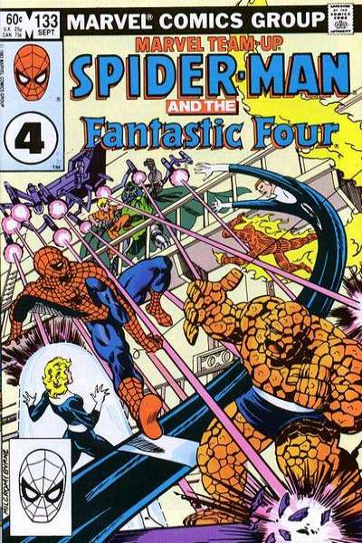 Marvel Team-Up 1972 Series #133