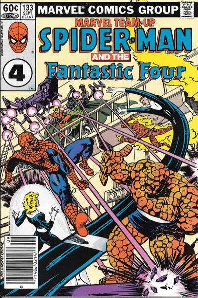 Marvel Team-Up 1972 Series #133