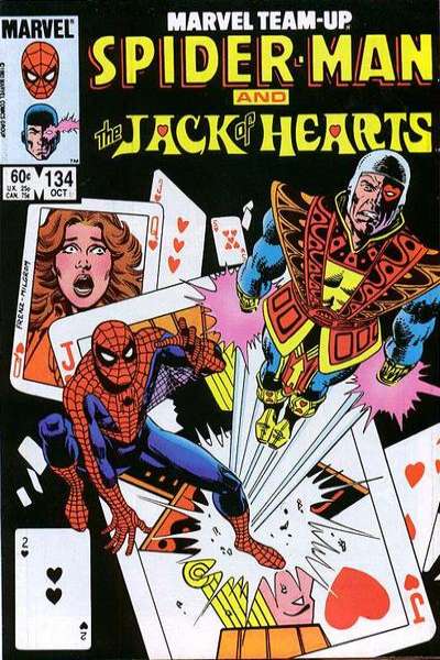 Marvel Team-Up 1972 Series #134