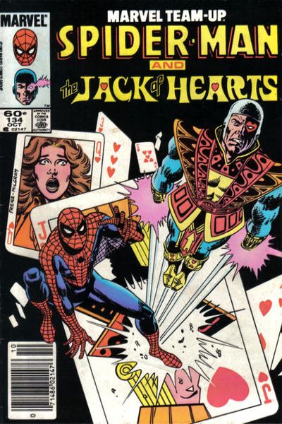 Marvel Team-Up 1972 Series #134