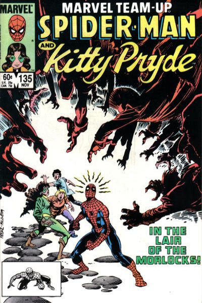 Marvel Team-Up 1972 Series #135