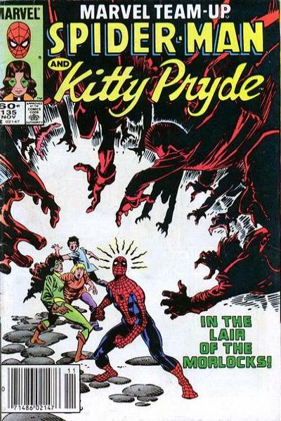 Marvel Team-Up 1972 Series #135
