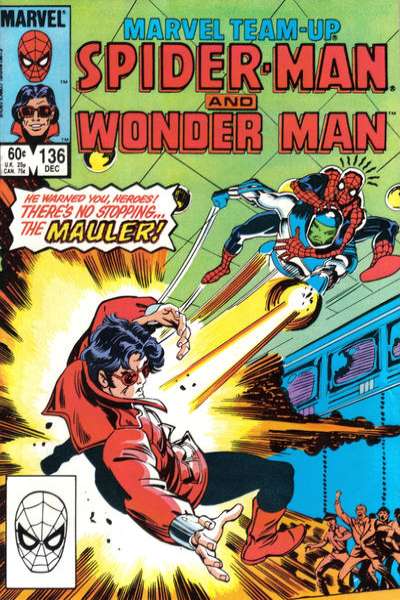 Marvel Team-Up 1972 Series #136
