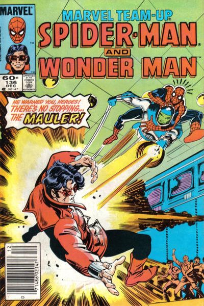 Marvel Team-Up 1972 Series #136