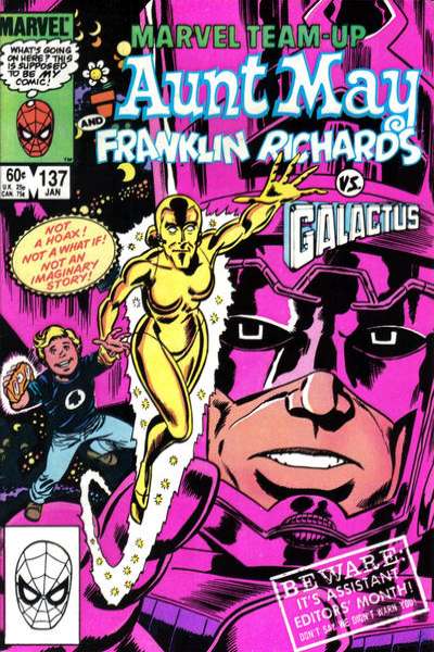 Marvel Team-Up 1972 Series #137