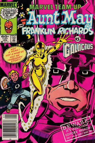 Marvel Team-Up 1972 Series #137