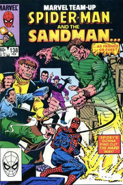 Marvel Team-Up 1972 Series #138