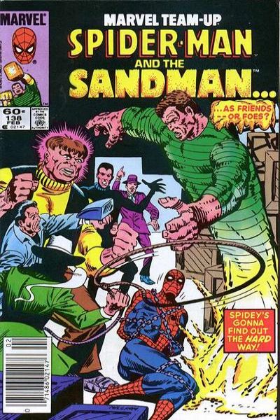 Marvel Team-Up 1972 Series #138