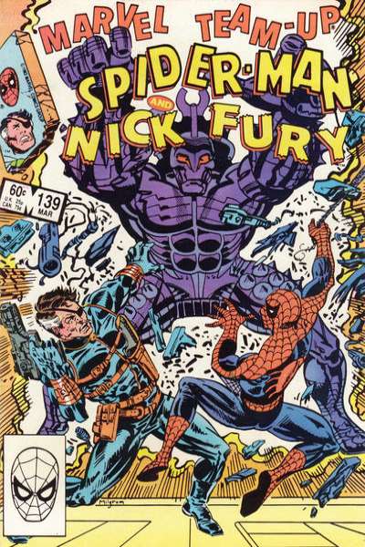 Marvel Team-Up 1972 Series #139