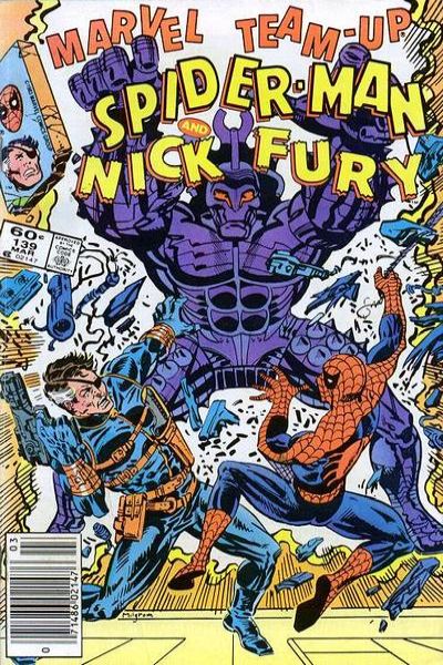 Marvel Team-Up 1972 Series #139