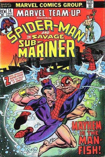 Marvel Team-Up 1972 Series #14