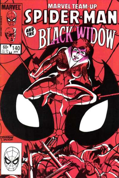 Marvel Team-Up 1972 Series #140