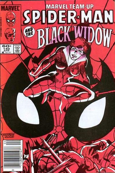 Marvel Team-Up 1972 Series #140