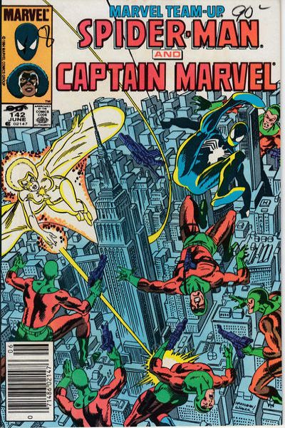 Marvel Team-Up 1972 Series #142