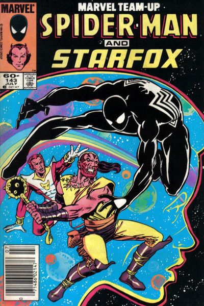 Marvel Team-Up 1972 Series #143